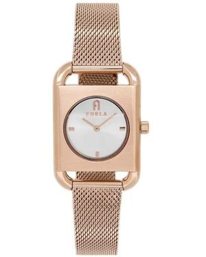 Furla Arco Square 42mm 腕時計 - ホワイト