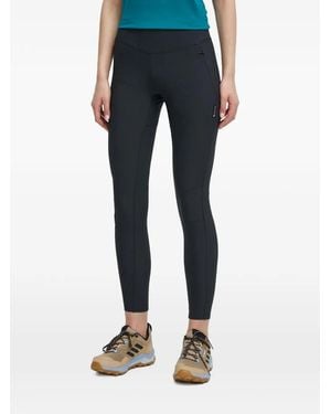 MONTANÉ Logo-Tag Leggings - Blue