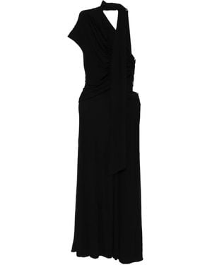 Christopher Esber Vienna Jersey Dress - Black