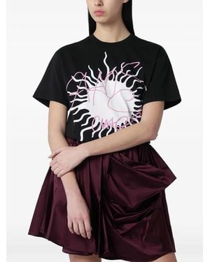Vivienne Westwood Graphic T-Shirt - Black