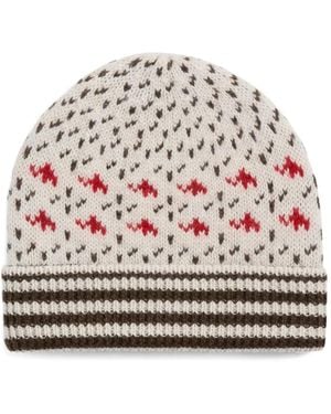 Mammut Cabourn Direttissima Striped Hat - Grey