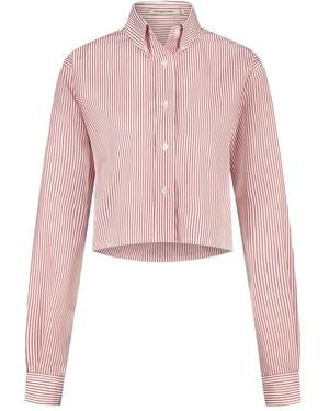 Paramidonna Camisa Ida a rayas - Rosa
