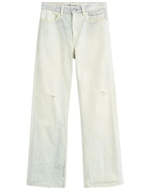 Our Legacy Wata Cut Trousers - White