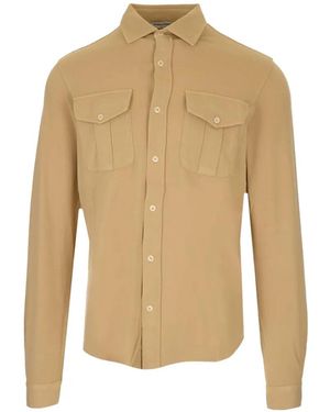 Al Duca d'Aosta Button-Up Shirt - Natural