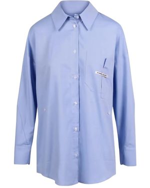 NOUMENO CONCEPT Pocket Shirt - Blue