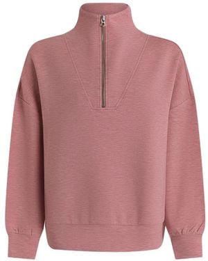 Varley Half Zip Sweatshirt - Pink