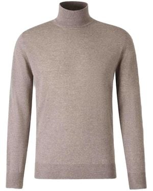 Canali ハイネック セーター - グレー