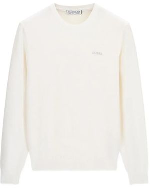 Guess Lyocell Blend Jumper - White
