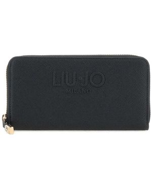 Liu Jo Caliwen Wallet - Black