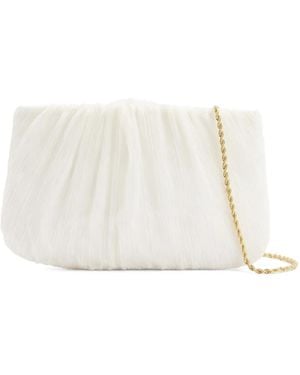 Loeffler Randall Brit Clutch Bag - White