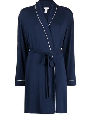 Eberjey Peignoir Gisele - Bleu