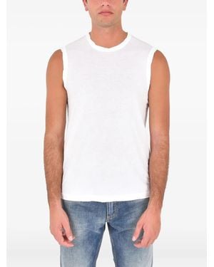 James Perse La Muscle Tank Top - White