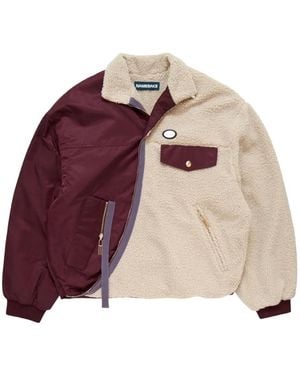 NAMESAKE Chaqueta con diseño retorcido - Rojo