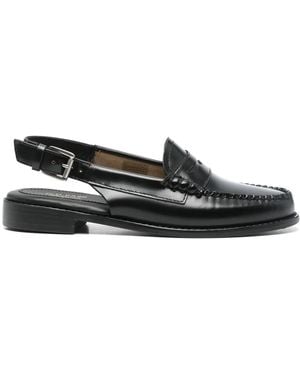 G.H. Bass & Co. Weejuns Slingback Penny Loafers - Black
