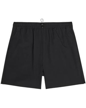 CONDITION WEAR Short À Lien De Resserrage - Noir