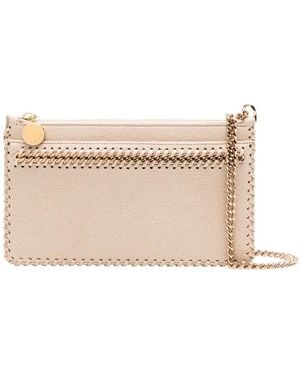 Stella McCartney Clutch Falabella - Neutro