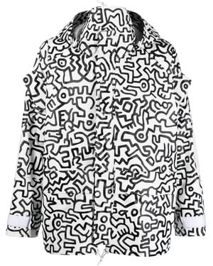 Junya Watanabe Logo Jacket - White