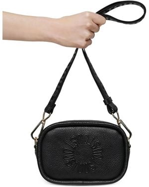 Tous Borsa A Tracolla Miranda Con Logo Goffrato - Nero