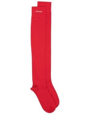 Stine Goya Logo-Embroidered Socks