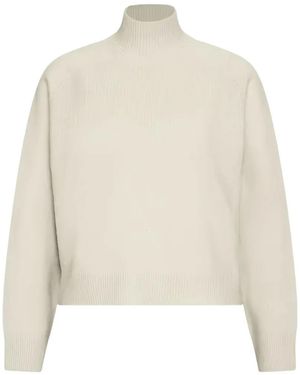 DRYKORN Lyzima High-Neck Sweater - White