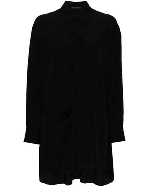 Yohji Yamamoto Deco C Shirt - Black