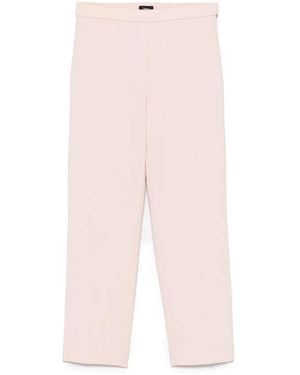 Theory Pantalones Treeca - Rosa