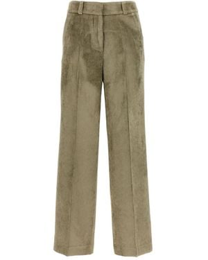 Peserico Pantalones de pana - Verde