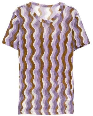 JNBY Print Mesh T-Shirt - White