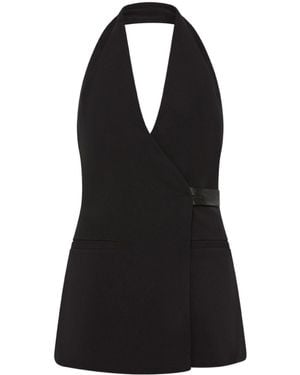 Rachel Gilbert Orion Vest - Black