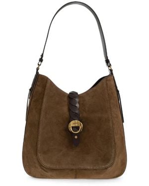 Isabel Marant Altay Schultertasche - Braun
