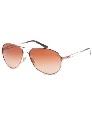 Oakley Caveat Pilot-Frame Sunglasses - Pink