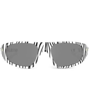 Oakley Neoforma Zebra-Print Sunglasses - Grey