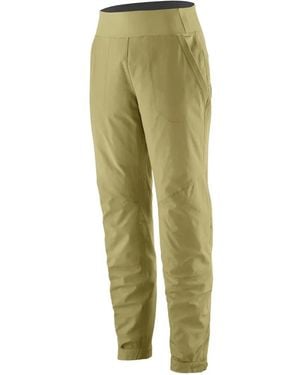 Patagonia Panelled Elasticated-Waistband Trousers - Green