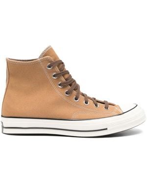 Converse Chuck 70 High-Top-Sneakers aus Canvas - Braun
