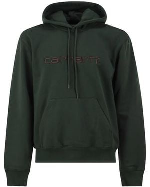 Carhartt Sudadera Carhartt Con Capucha - Verde