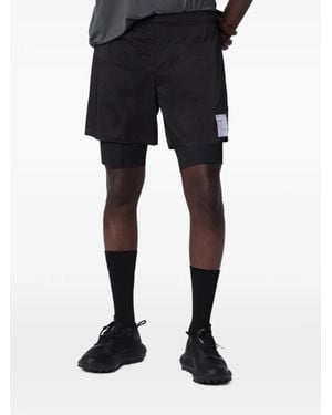 Satisfy Pantalones Cortos Techsilk 8" - Negro