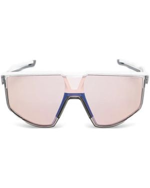 Julbo Geometric-Frame Sunglasses - Pink