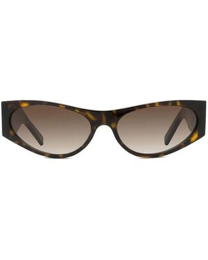 Givenchy Gafas de sol con montura cat eye - Marrón