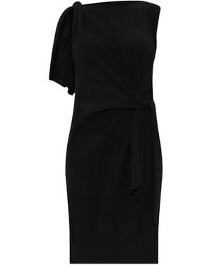 Moschino Wool Dress - Black