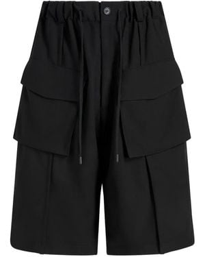 Public School Clinton Cargo Shorts - Black