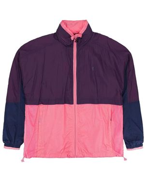Opening Ceremony Colour-Blocked Jacket - Purple