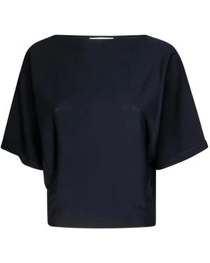 Alpha Studio Round-Neck T-Shirt - Blue