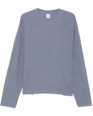 Won Hundred T-Shirt Steven À Manches Longues - Bleu