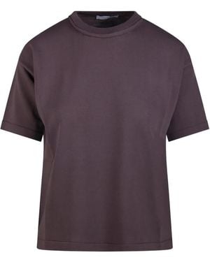 Daniele Fiesoli Ribbed T-Shirt - Purple
