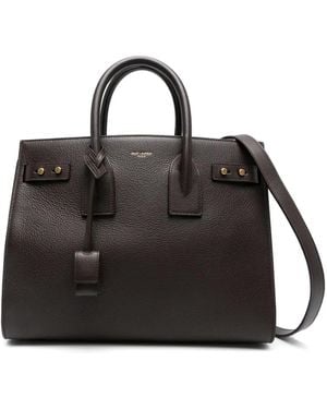 Saint Laurent サック・ド・ジュール ハンドバッグ S - ブラック