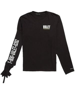PROJECT G/R Glove Langarmshirt - Schwarz