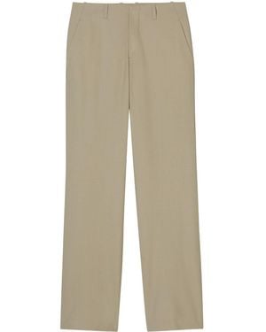 Closed Sasia Straight Trousers - Natural