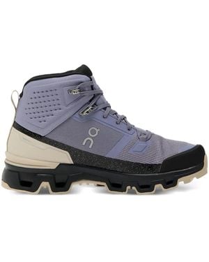 On Shoes Wasserdichte On W Cloudrock 2 High-Top-Sneakers - Blau