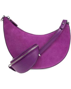 Kate Spade Duo Suède Crossbodytas - Paars