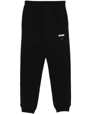 Moschino トラックパンツ - ブラック